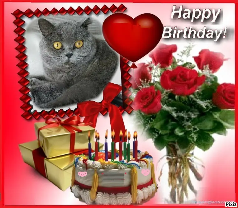 Andachtsbild von Tanja mit Timmy im Herzen 