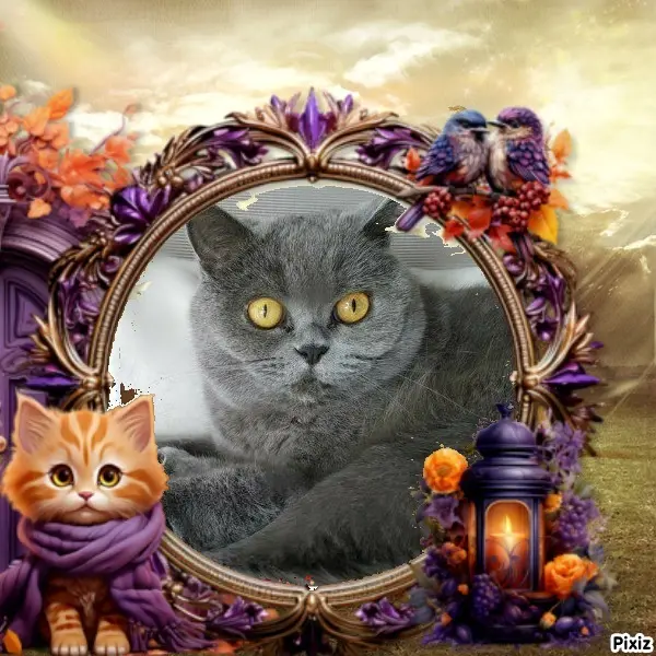 Andachtsbild von Tanja mit Timmy im Herzen 