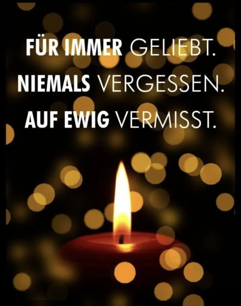 Andachtsbild von Mama