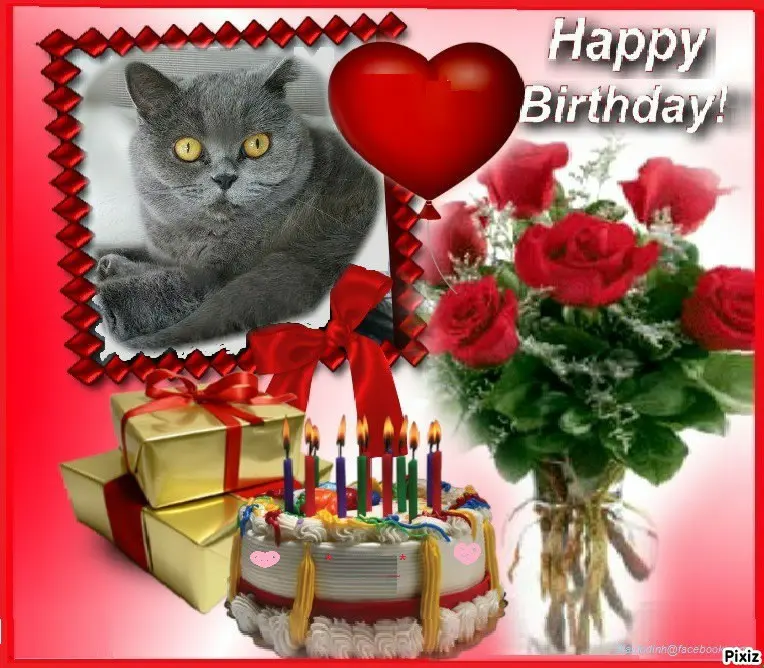 Andachtsbild von Tanja mit Timmy im Herzen