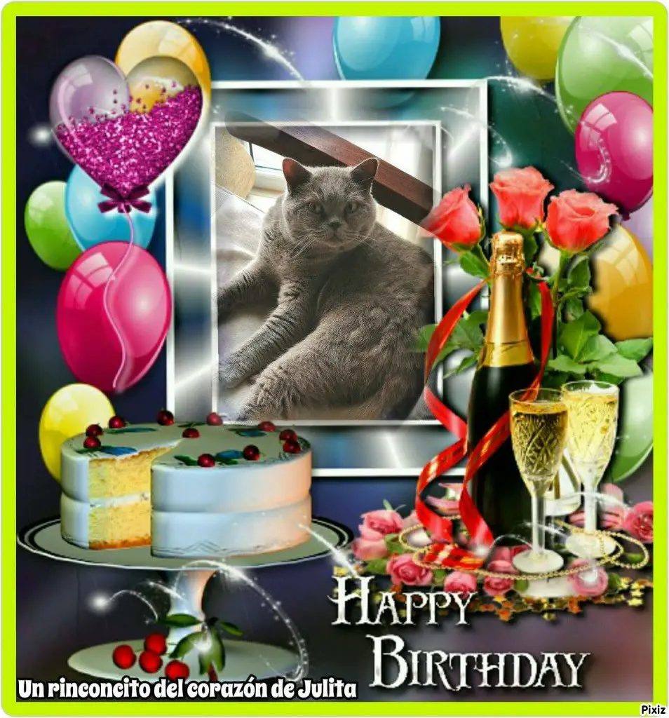 Andachtsbild von Tanja mit Timmy im Herzen