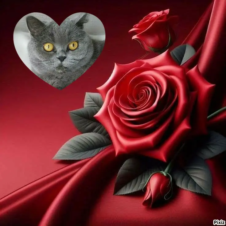 Andachtsbild von Tanja mit Timmy im 💘