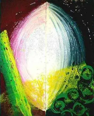 Condolence image of Klaus mit Charlotte in der Regenbogen-Matrix