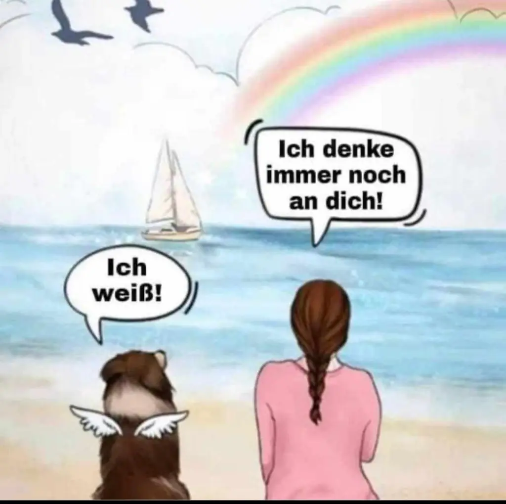 Condolence image of Kerstin mit Paula für immer im Herzen