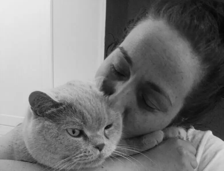 Condolence image of Deiner Mama Für LouLou