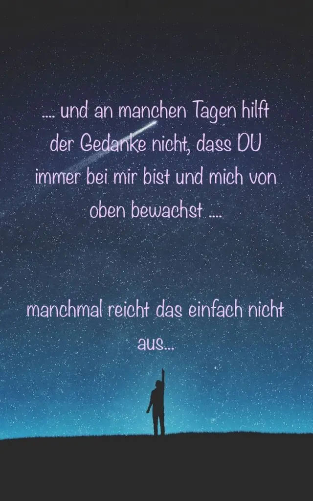 Condolence image of Für Dich kleines Sternchen Benny❤️