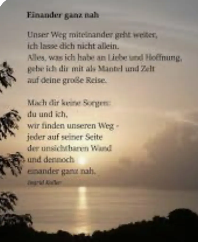 Condolence image of An meinen Prinz