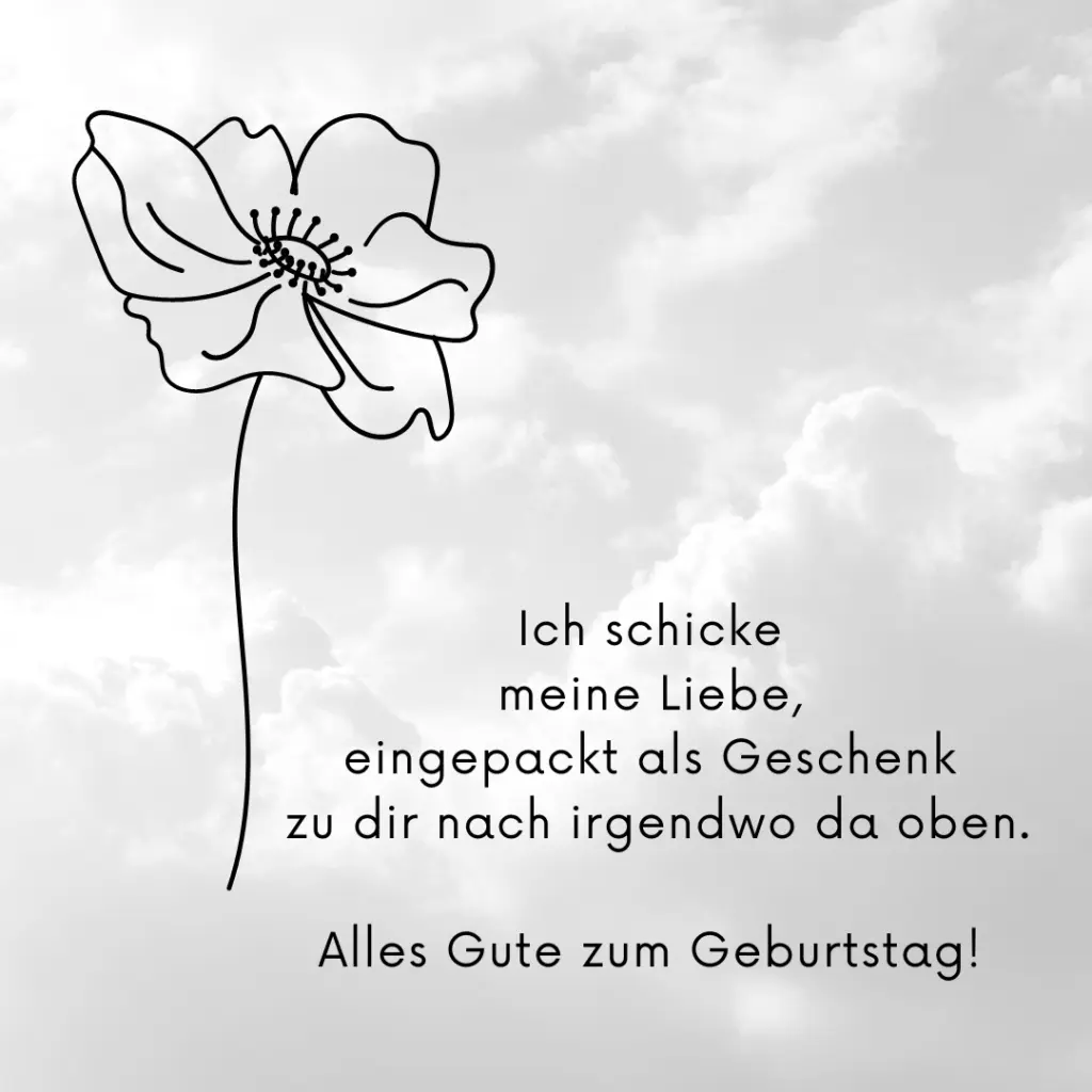 Condolence image of für Benny, Mama Sonjas Bubele 💕💕💕💕