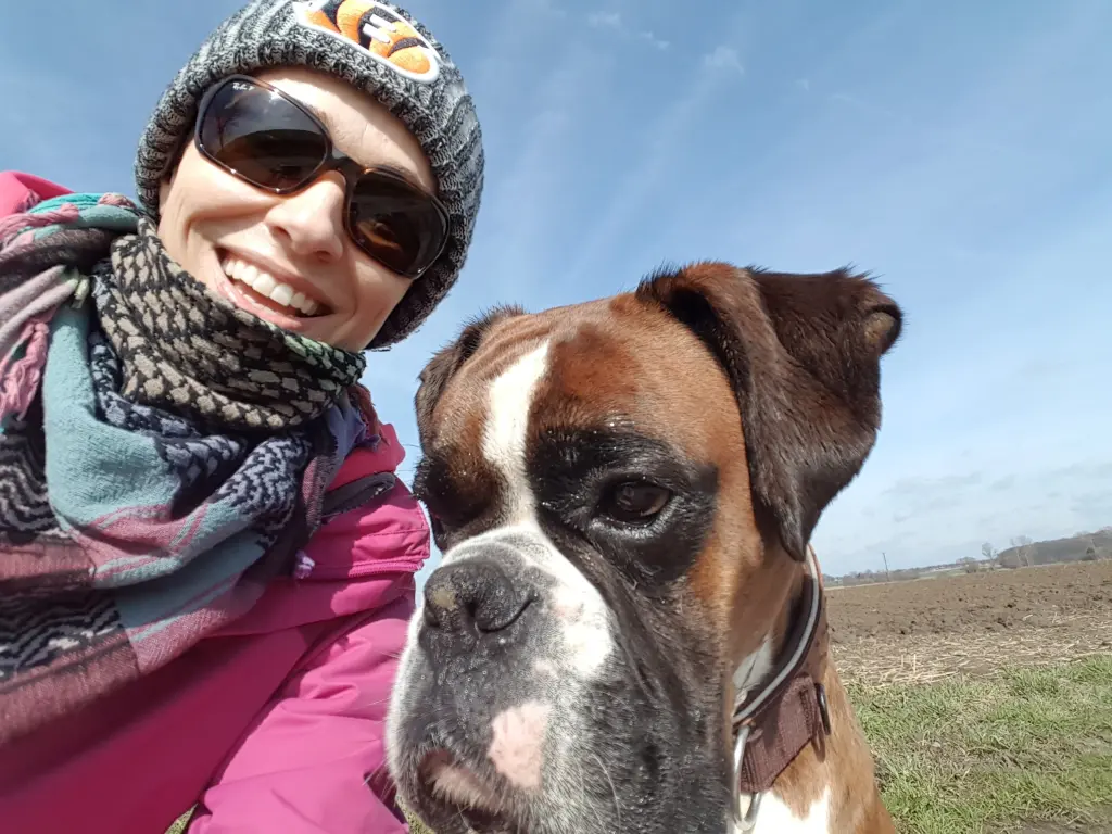 Condolence image of Karina mit Floyd im ❤ 