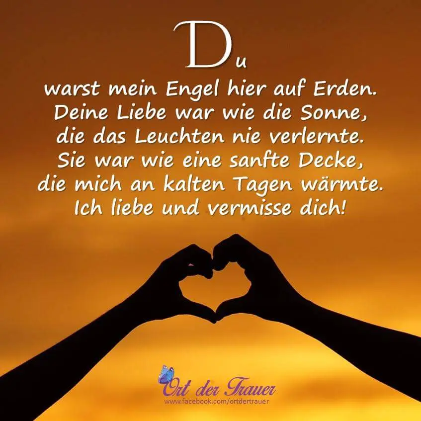 Condolence image of Dein Lieblingsmensch