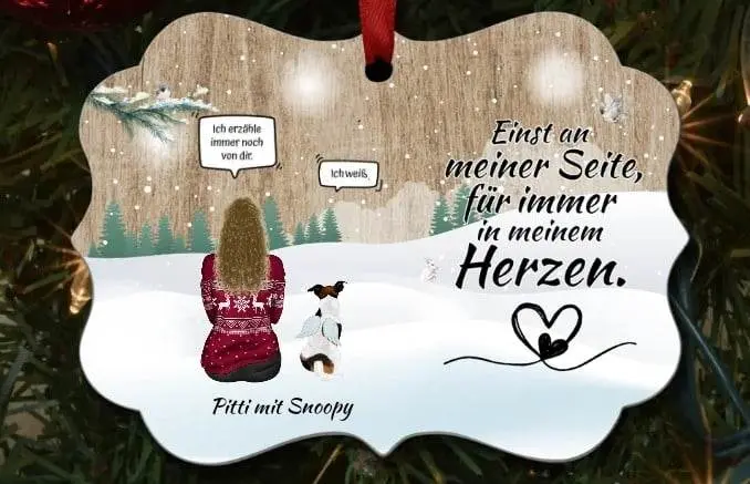 Condolence image of Dein Frauchen