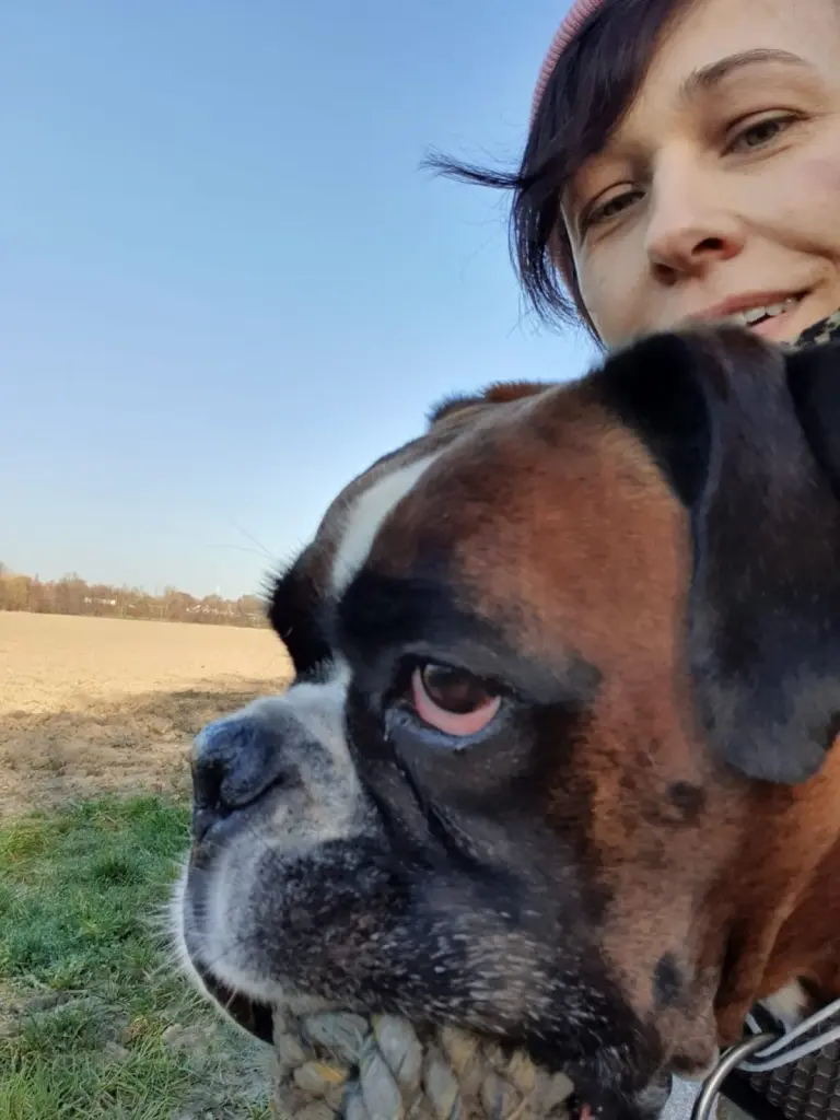Condolence image of Karina und Jörg mit Floyd im ❤