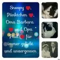 Condolence image of Snoopy ❤Pünktchen 