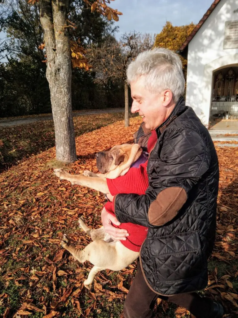 Andachtsbild von Anja