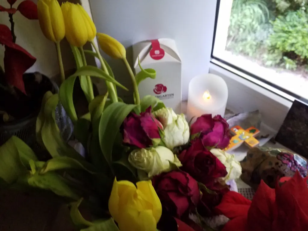 Andachtsbild von Anja