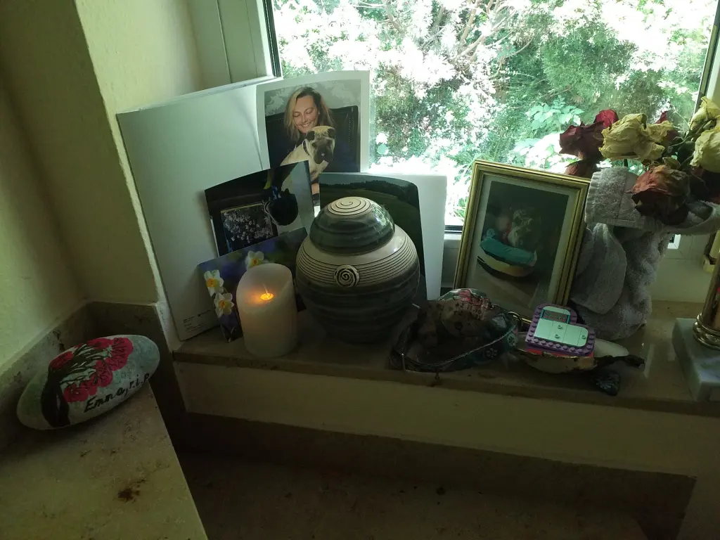 Andachtsbild von Anja