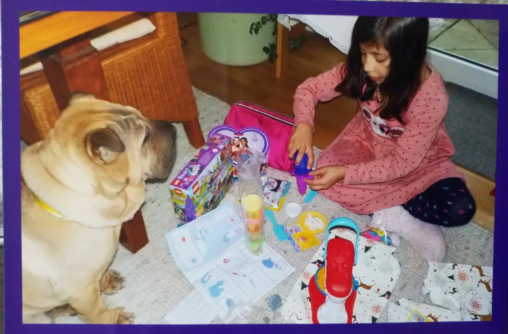 Andachtsbild von Anja