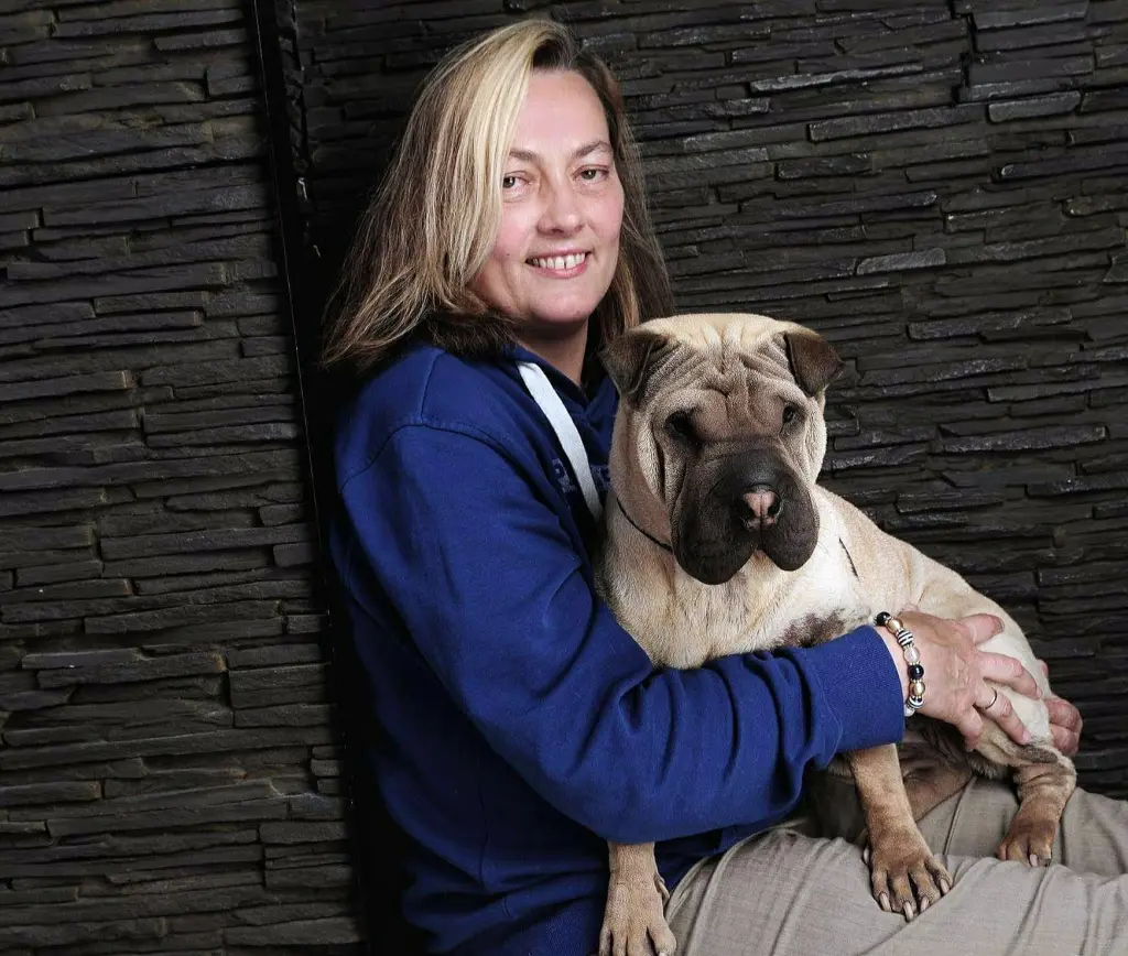 Andachtsbild von Anja