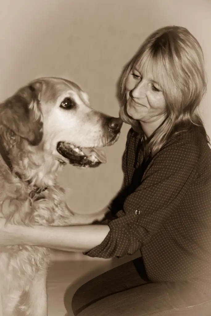 Andachtsbild von Micha mit Cäsar im Herzen