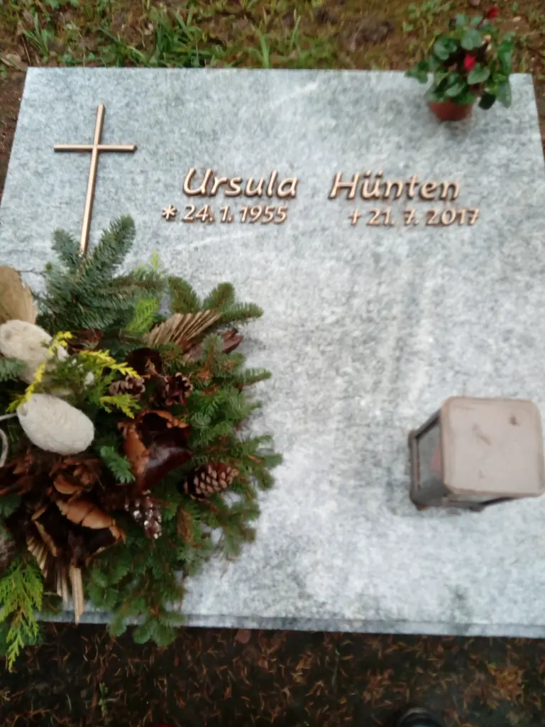 Andachtsbild von Gisela Hagn