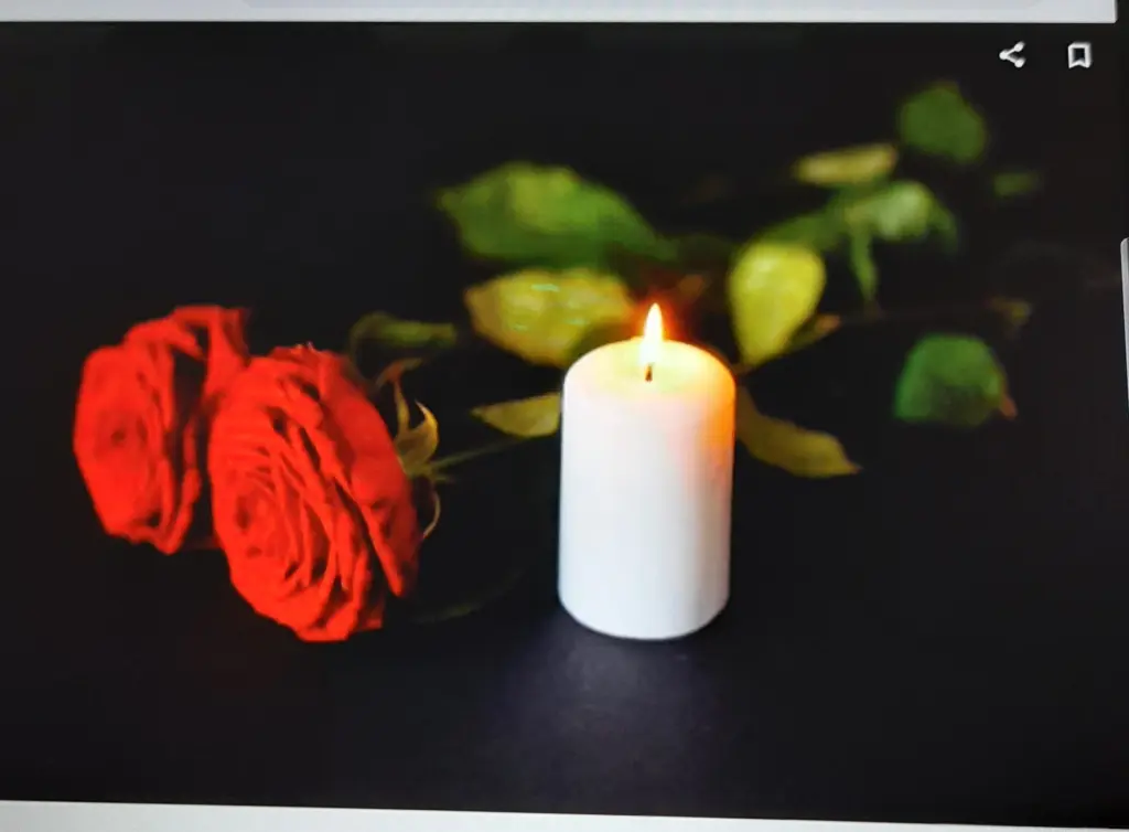 Condolence image of Iris & Arno ♥️