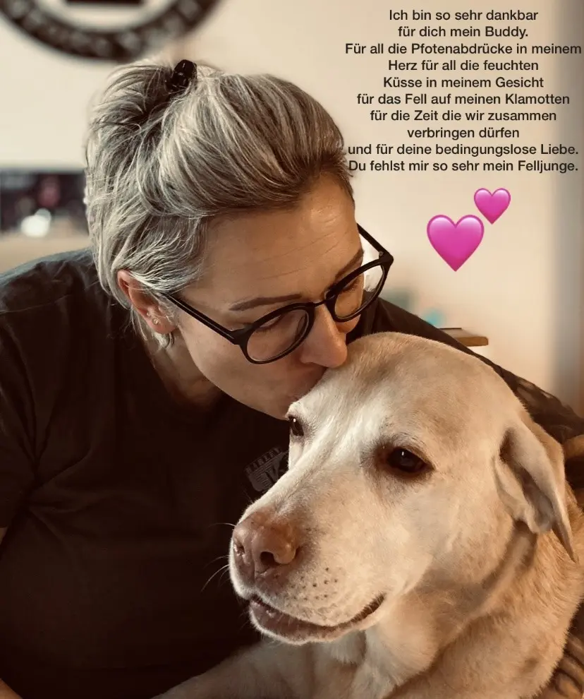 Condolence image of Marta für mein Buddy 