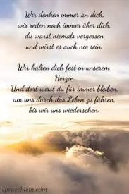 Condolence image of im ♥️en für immer