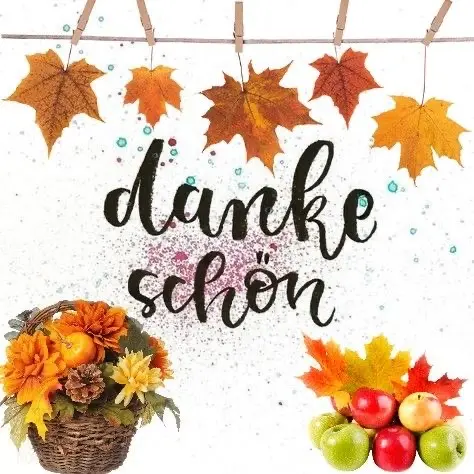 Condolence image of Ganz lieben Dank von Cita & Heide