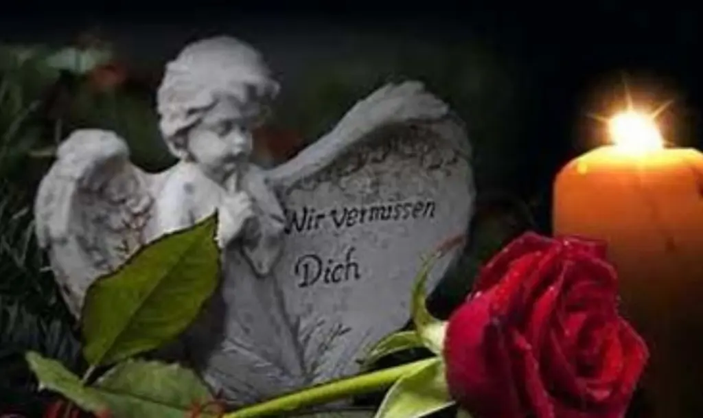 Andachtsbild von Gaby und Thomy 