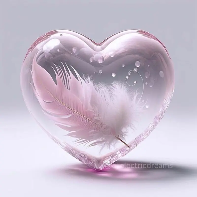 Andachtsbild von Frauchen und Herrchen in Liebe