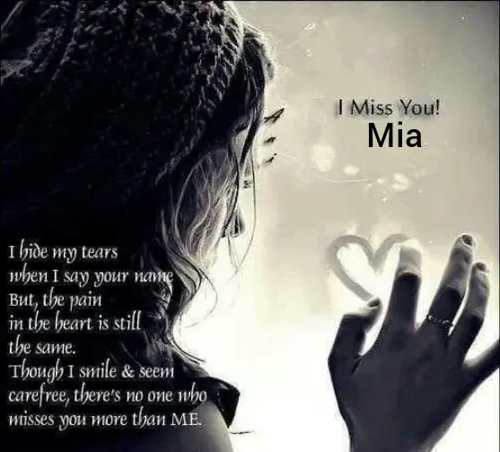 Andachtsbild von Mama Mia