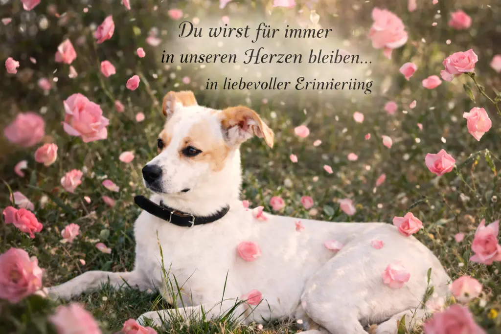 Andachtsbild von In liebevollem Gedenken