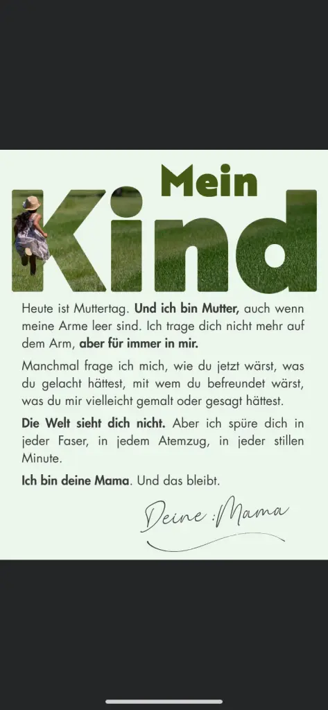 Condolence image of Mama