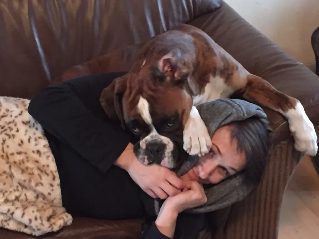 Condolence image of Karina und Jörg mit Floyd im ❤