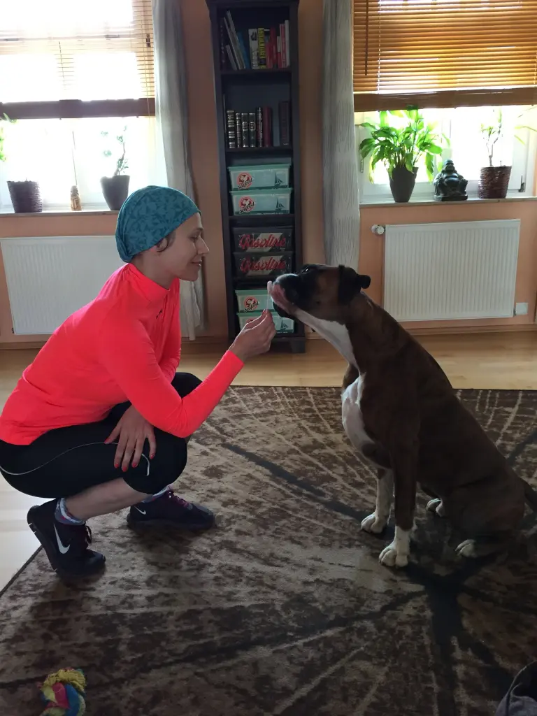 Condolence image of Karina und Jörg mit Floyd im ❤