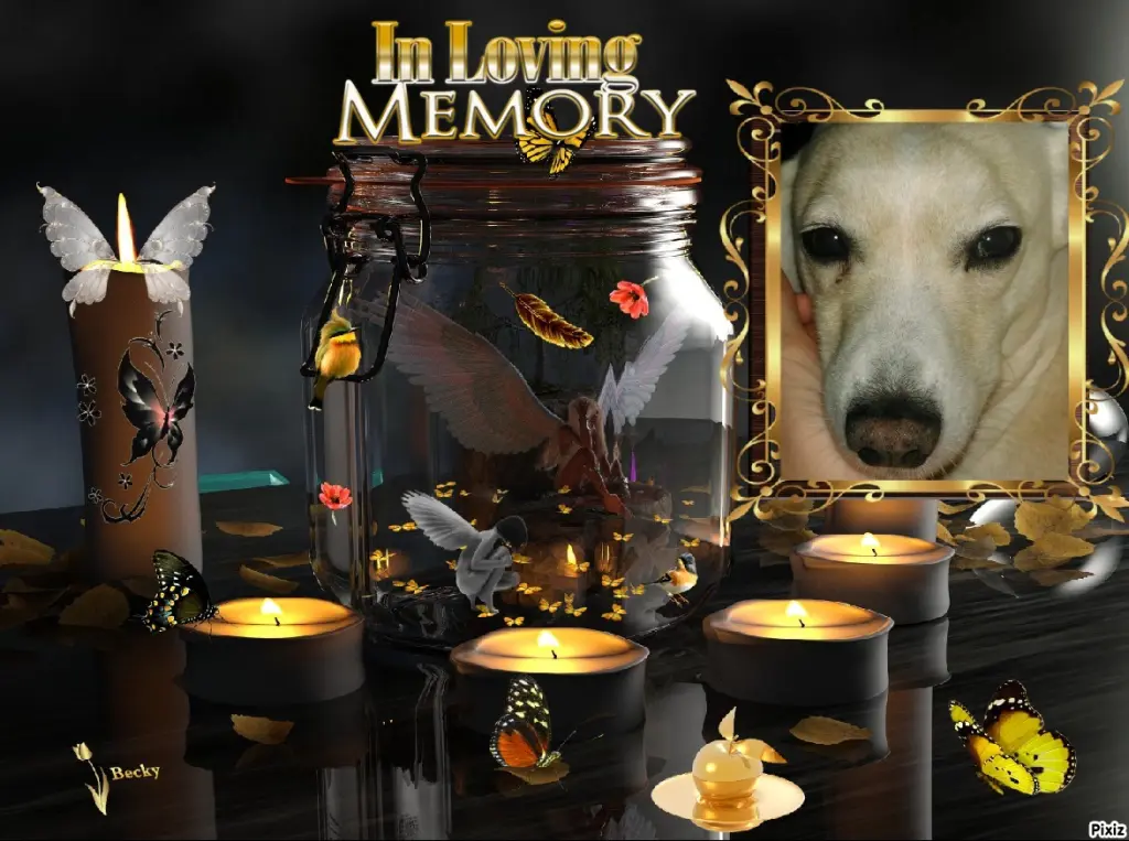 Condolence image of Tanja mit Timmy im Herzen 