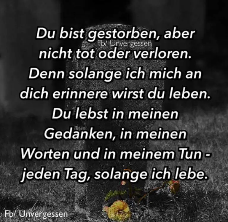 Condolence image of Unbekannt