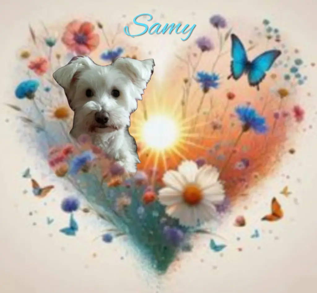 Condolence image of Samy♥️ geliebt♥️ und unvergessen♥️