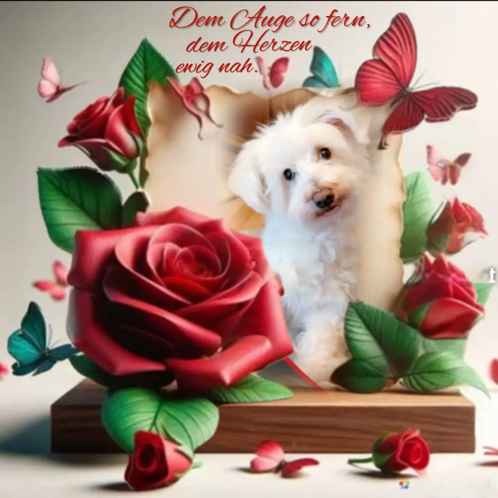 Condolence image of Samy♥️ geliebt♥️ und unvergessen♥️