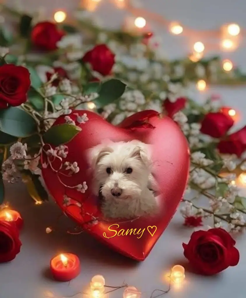 Condolence image of Samy♥️ geliebt♥️ und unvergessen♥️