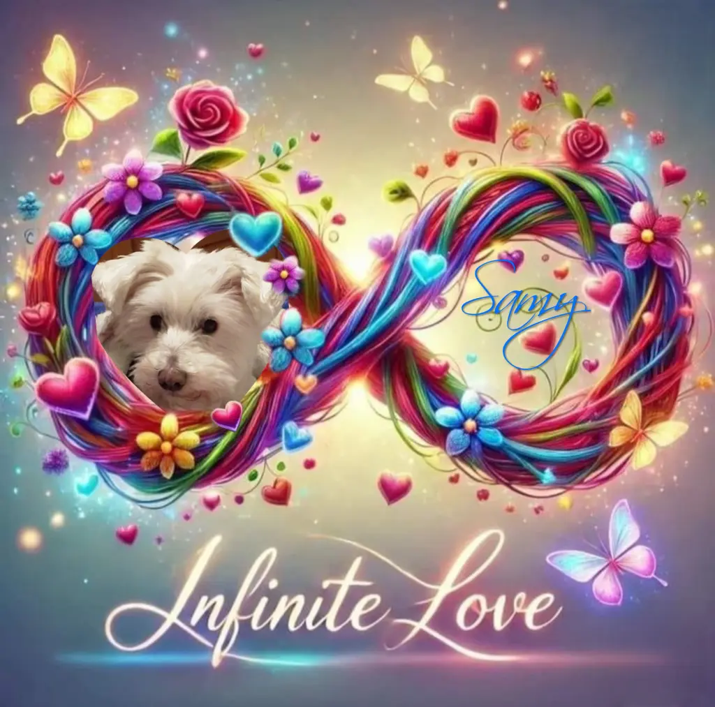 Condolence image of Samy♥️ geliebt♥️ und unvergessen♥️