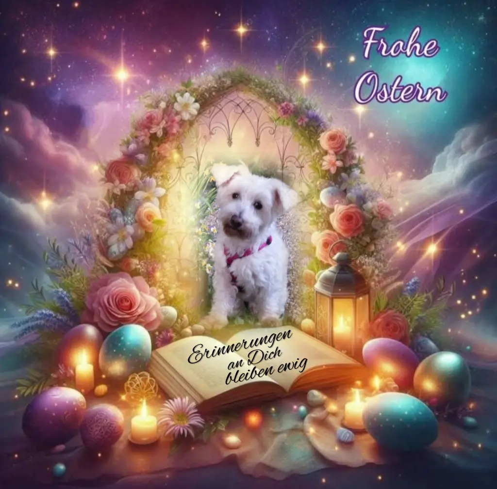 Condolence image of -`♡´- Frohe Ostern -`♡´-