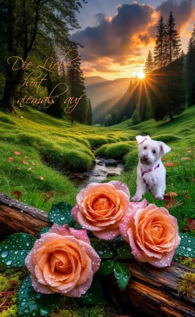 Condolence image of Ewa & Krzysztof mit Jacki tief im Herzen♥️ 