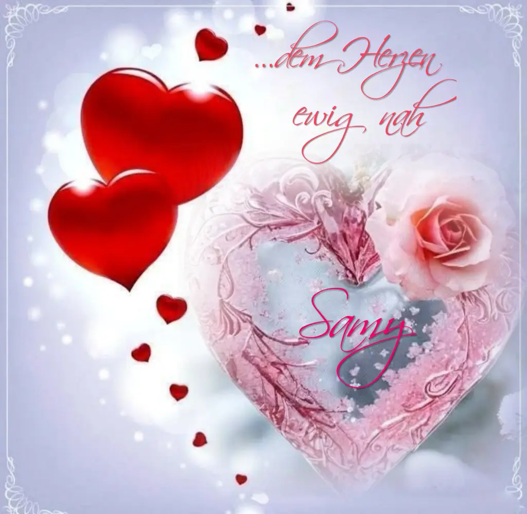 Condolence image of Samy❤️ geliebt♥️ und unvergessen♥️