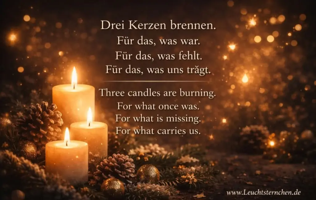 Condolence image of Grüße zum 3. Advent✨️