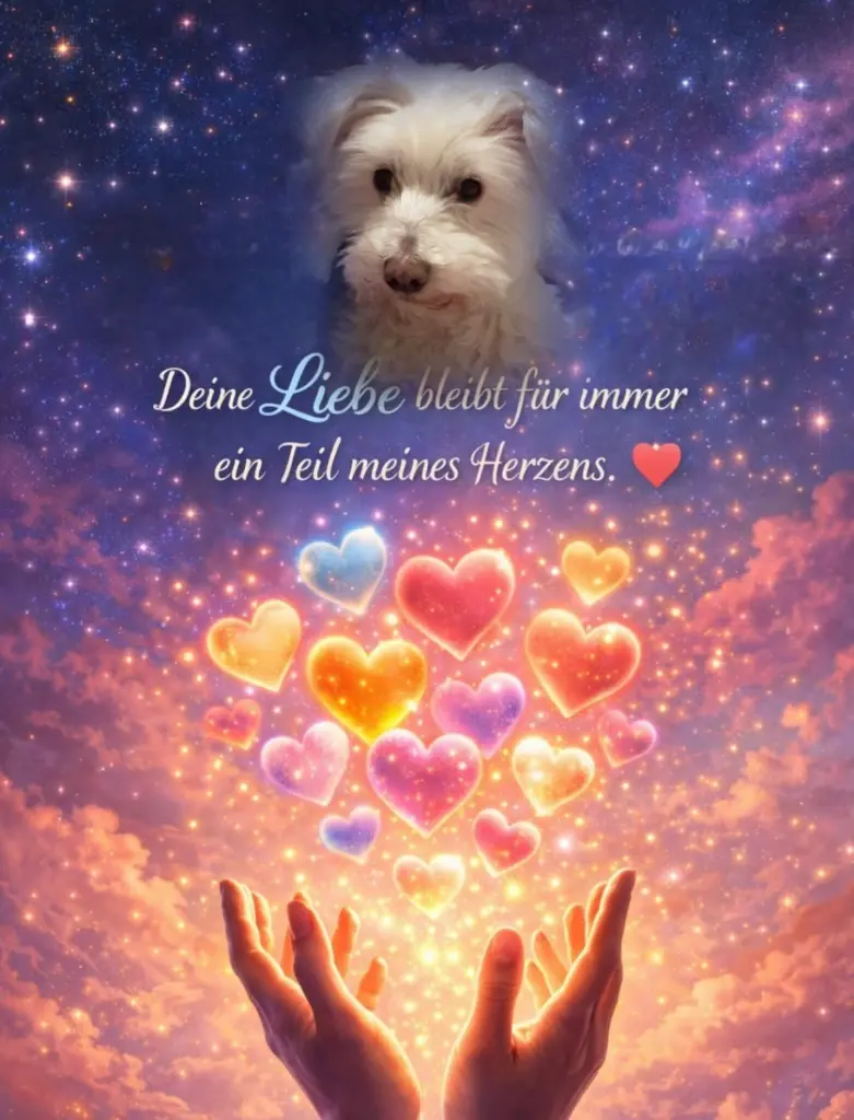 Condolence image of Samy♥️ geliebt♥️ und unvergessen♥️