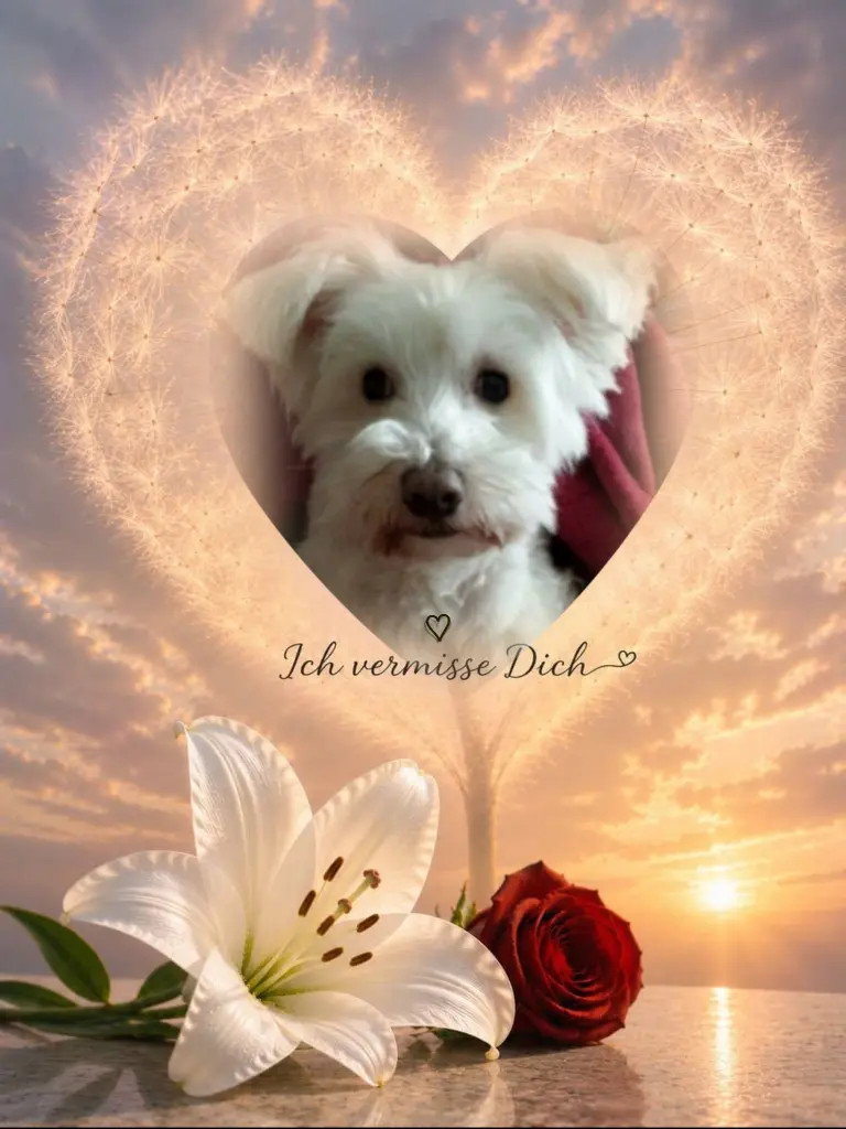 Condolence image of Samy♥️ geliebt♥️ und unvergessen♥️