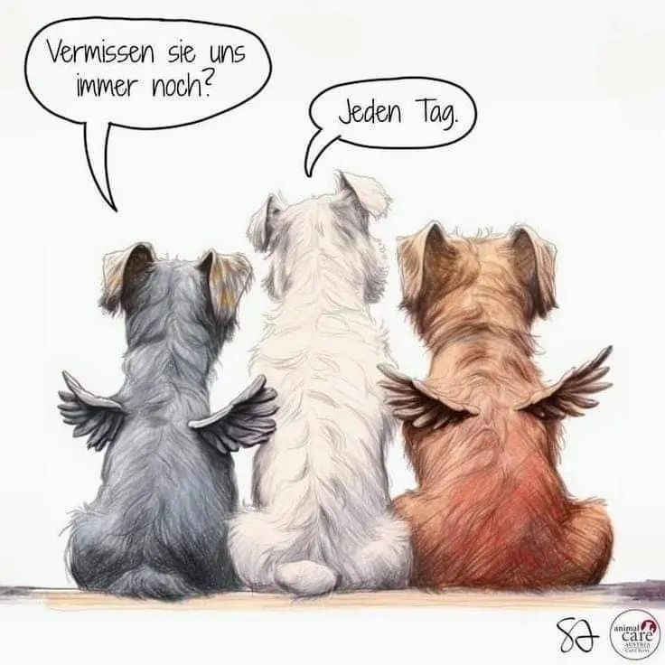 Condolence image of Mama,Papa,Willi und Klara
