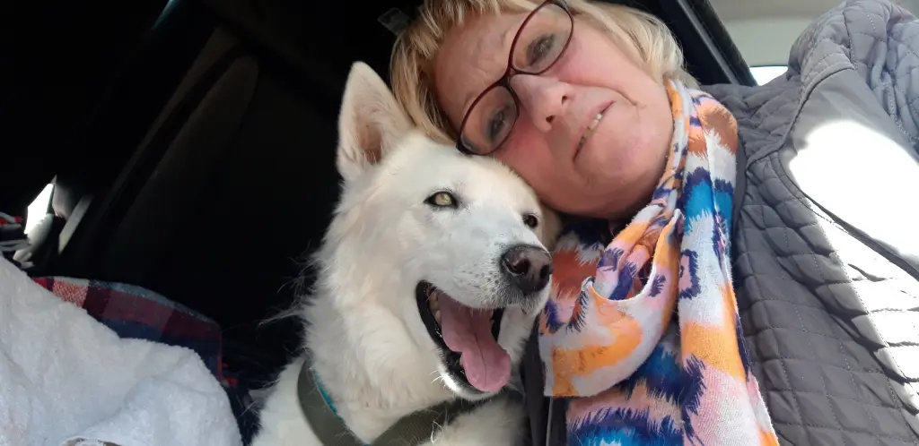 Condolence image of Monika mit Lucky