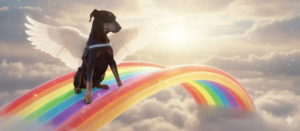 Andachtsbild von Herrchen